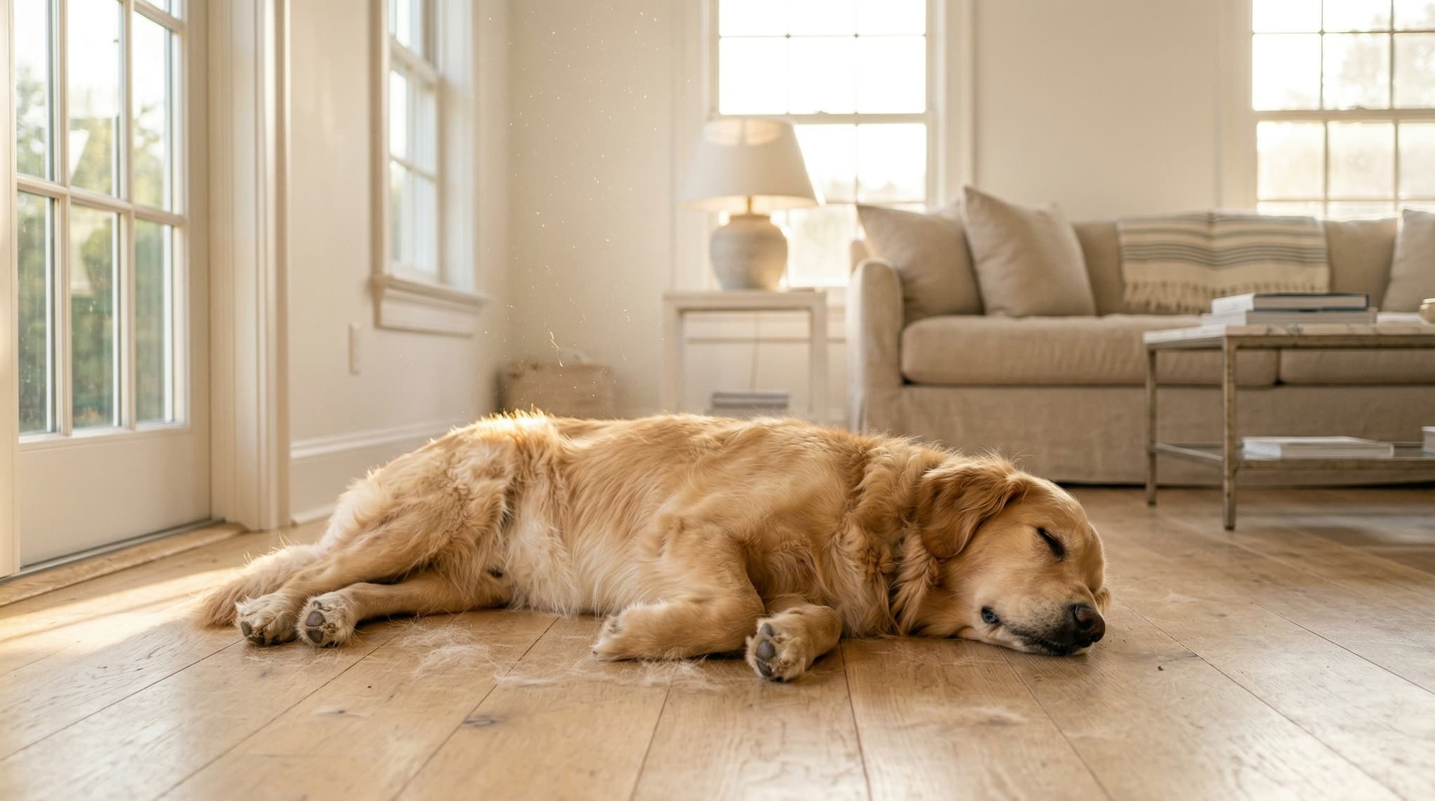 The Only Vacuum That Actually Removes Pet Allergens From Your Home