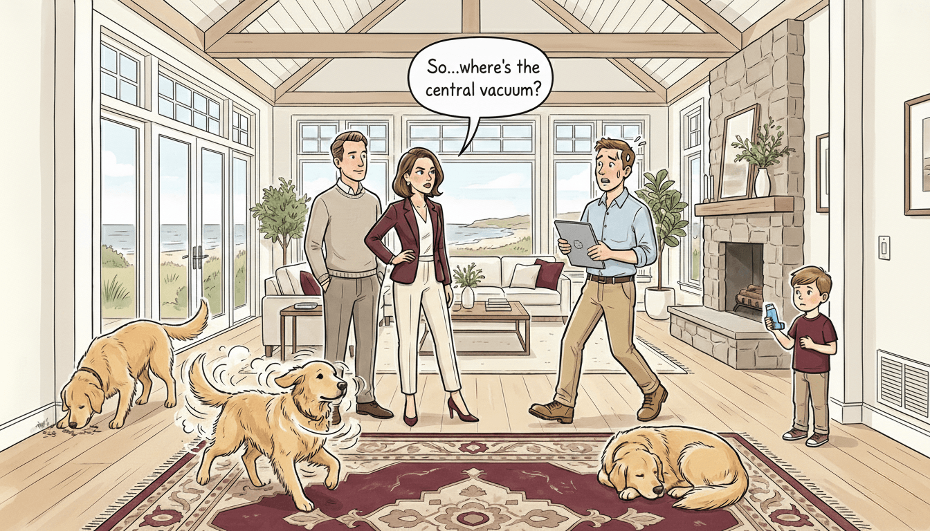 Why Central Vacuum Became a Builder Standard, Not an Upgrade