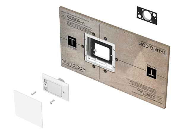 Concealable Vac-plate